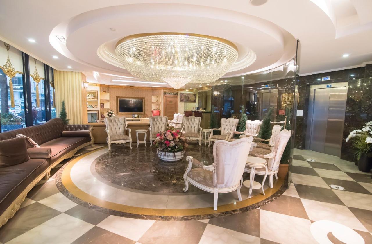 איסטמבול Midmar Deluxe Hotel מראה חיצוני תמונה