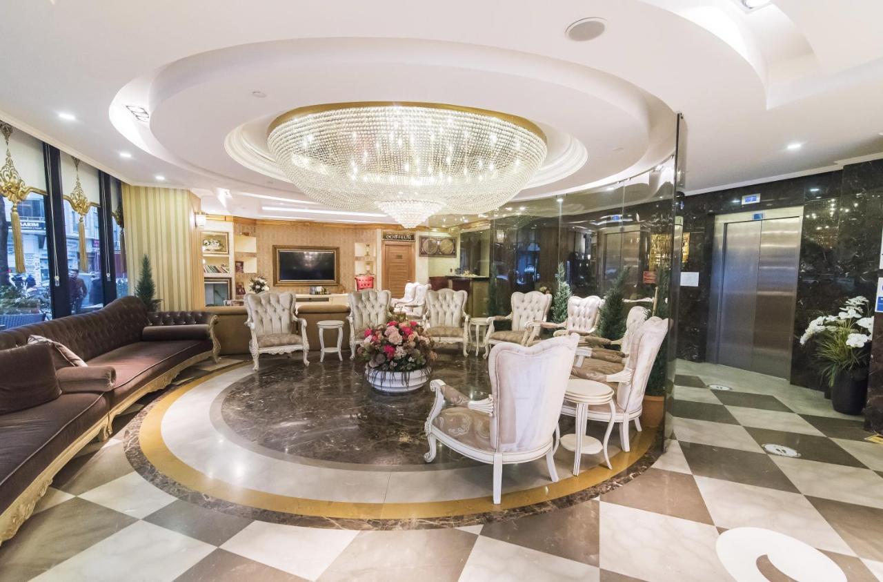 איסטמבול Midmar Deluxe Hotel מראה חיצוני תמונה