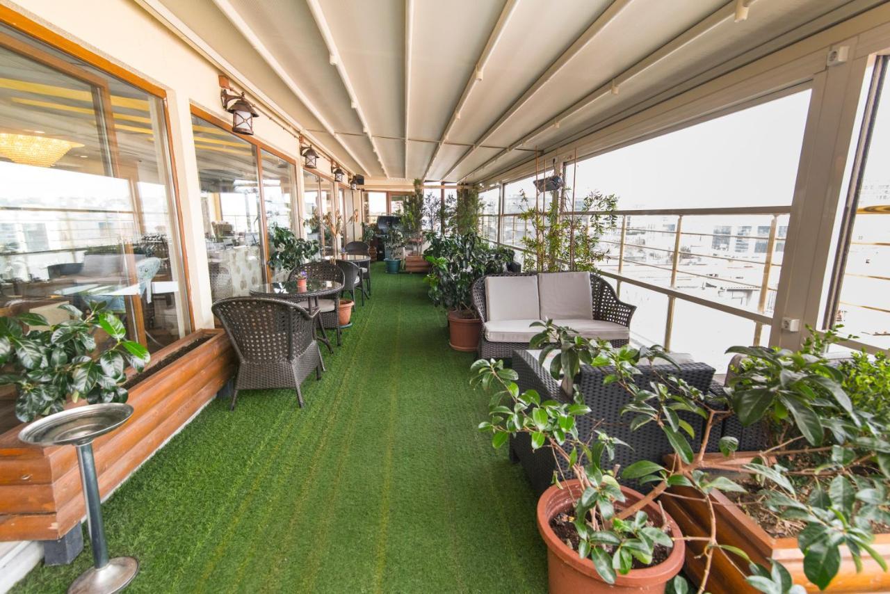 איסטמבול Midmar Deluxe Hotel מראה חיצוני תמונה