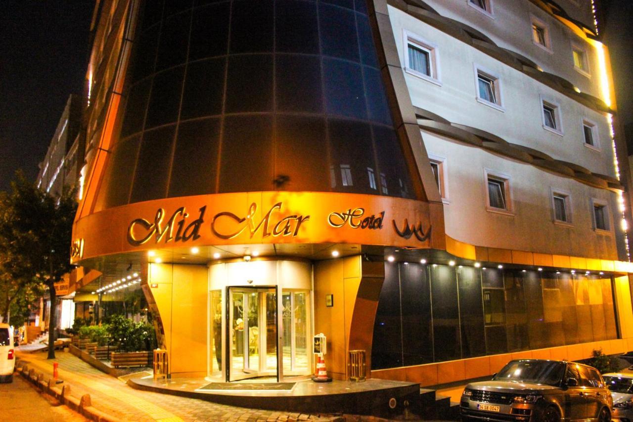איסטמבול Midmar Deluxe Hotel מראה חיצוני תמונה